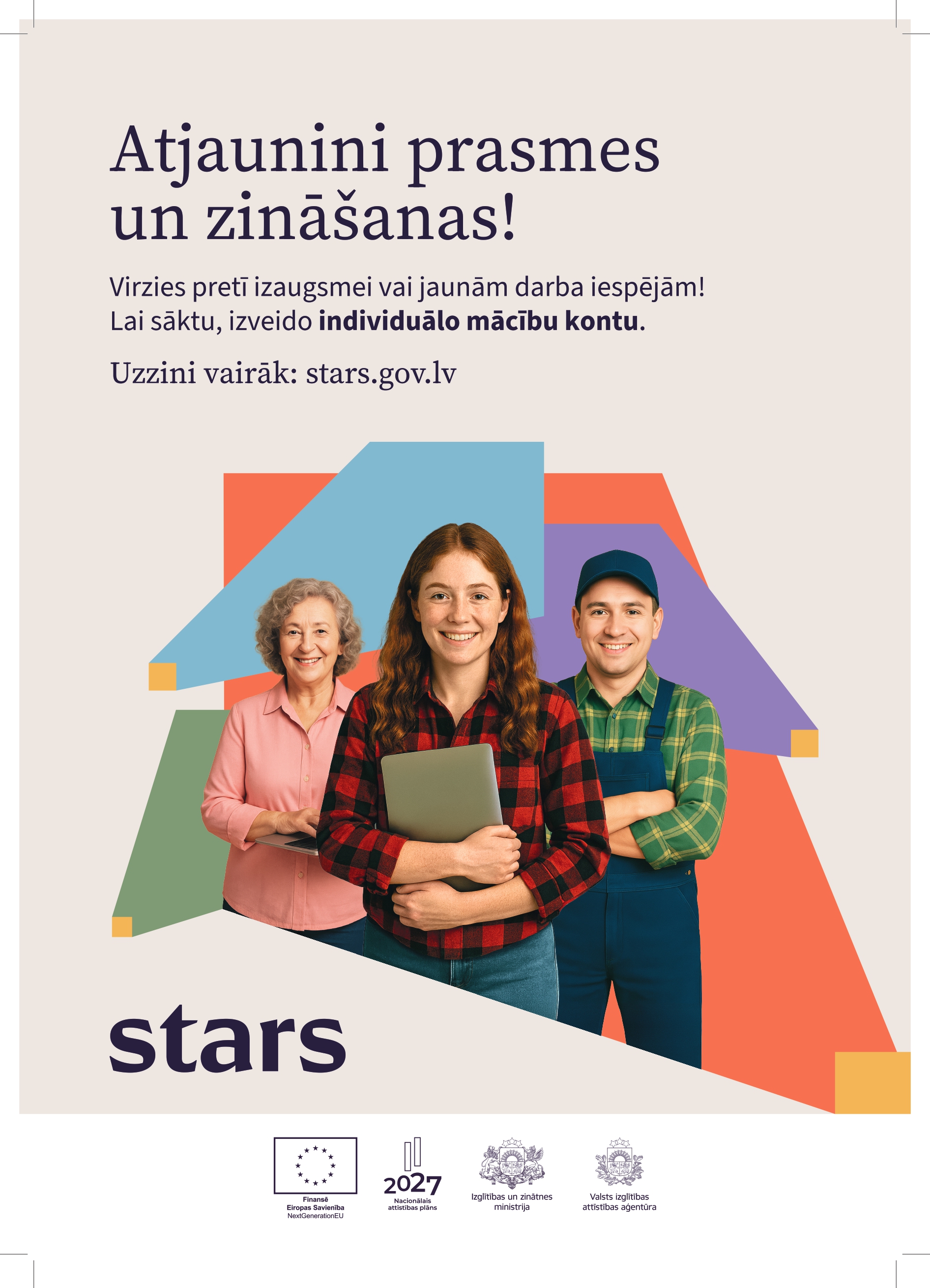 Stars A3 Galvenais Viz Print Page 0001