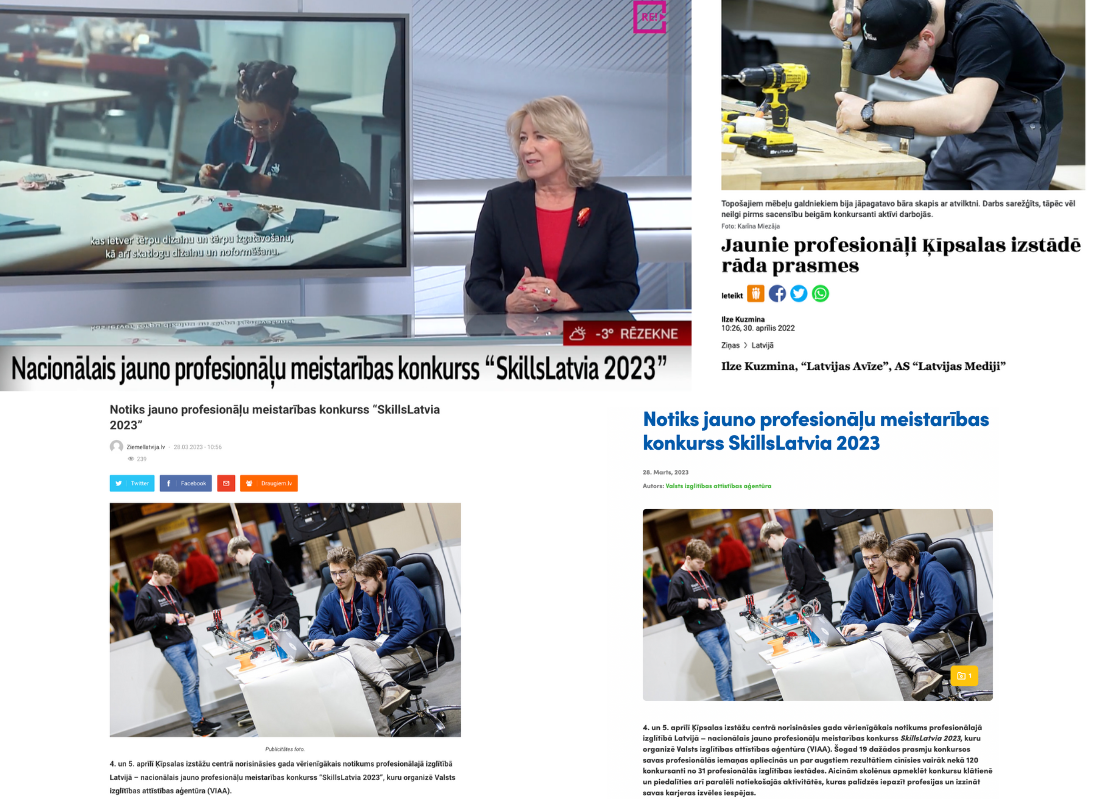 Skills Publikācijas